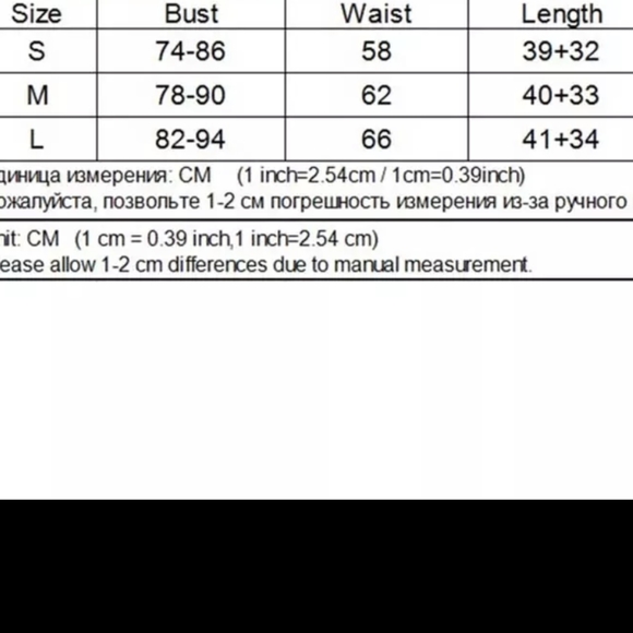 NWT Summer High Waisted Two Piece Bikini Swimsuit S: Small-Medium - Picture 7 of 7